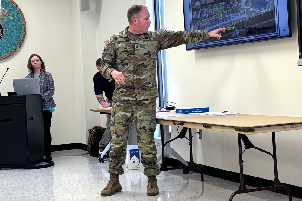 Fort Gregg-Adams Defense Community Enclave group meets
