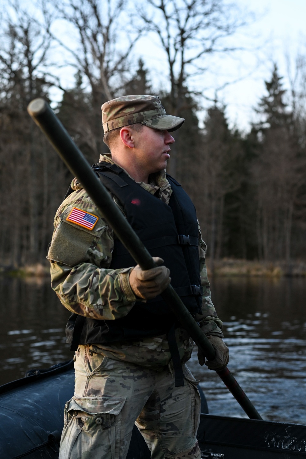 809th MRBC Bridge Building Exercise