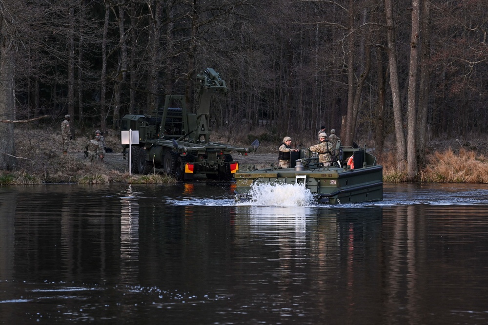 809th MRBC Bridge Building Exercise