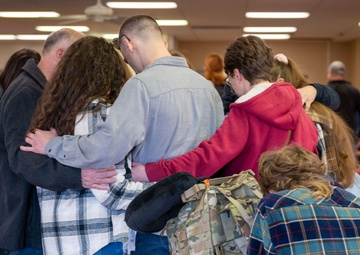 167th Airlift Wing Airmen deploy overseas for six-month rotation