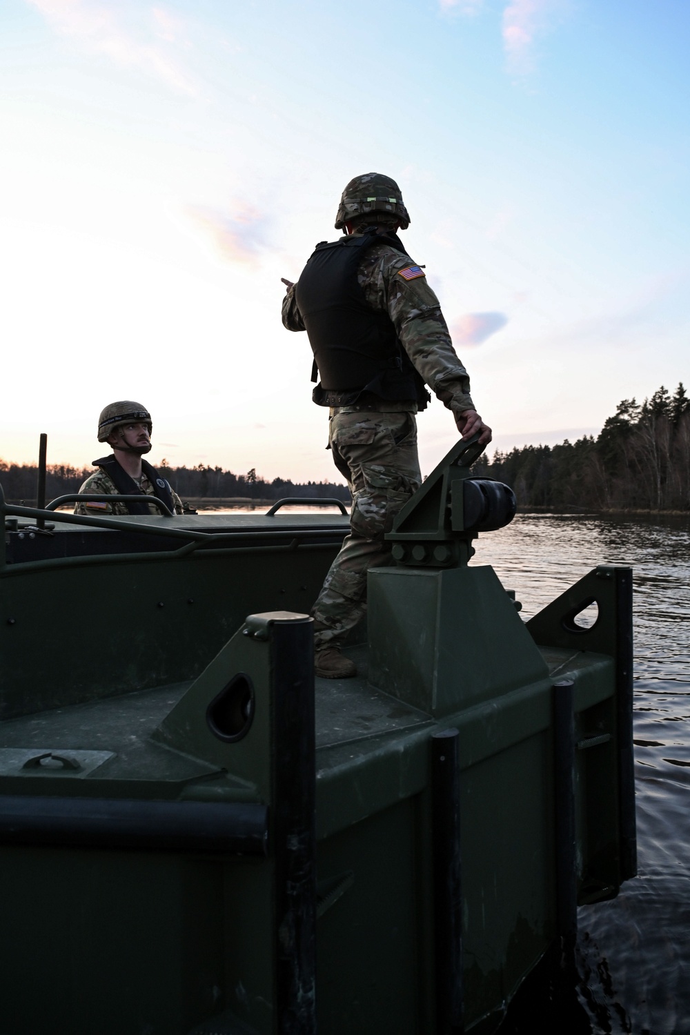 809th MRBC Bridge Building Exercise