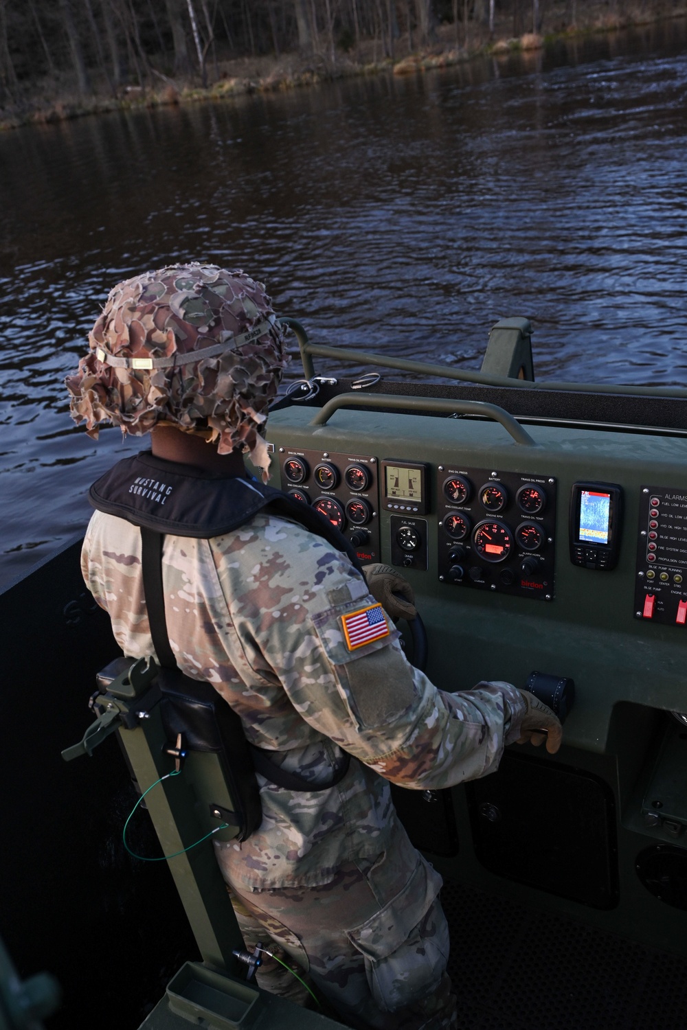 809th MRBC Bridge Building Exercise
