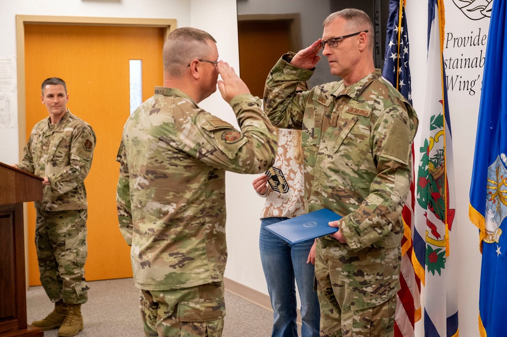 167th's Grove Promotes to Chief