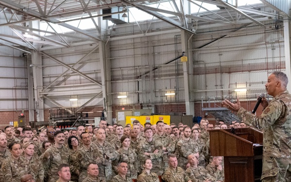 167th Conducts Commander’s All-Call