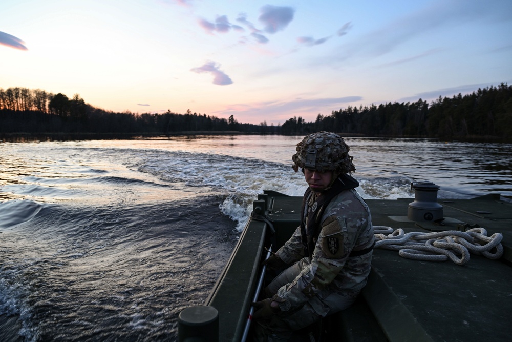 809th MRBC Bridge Building Excersice
