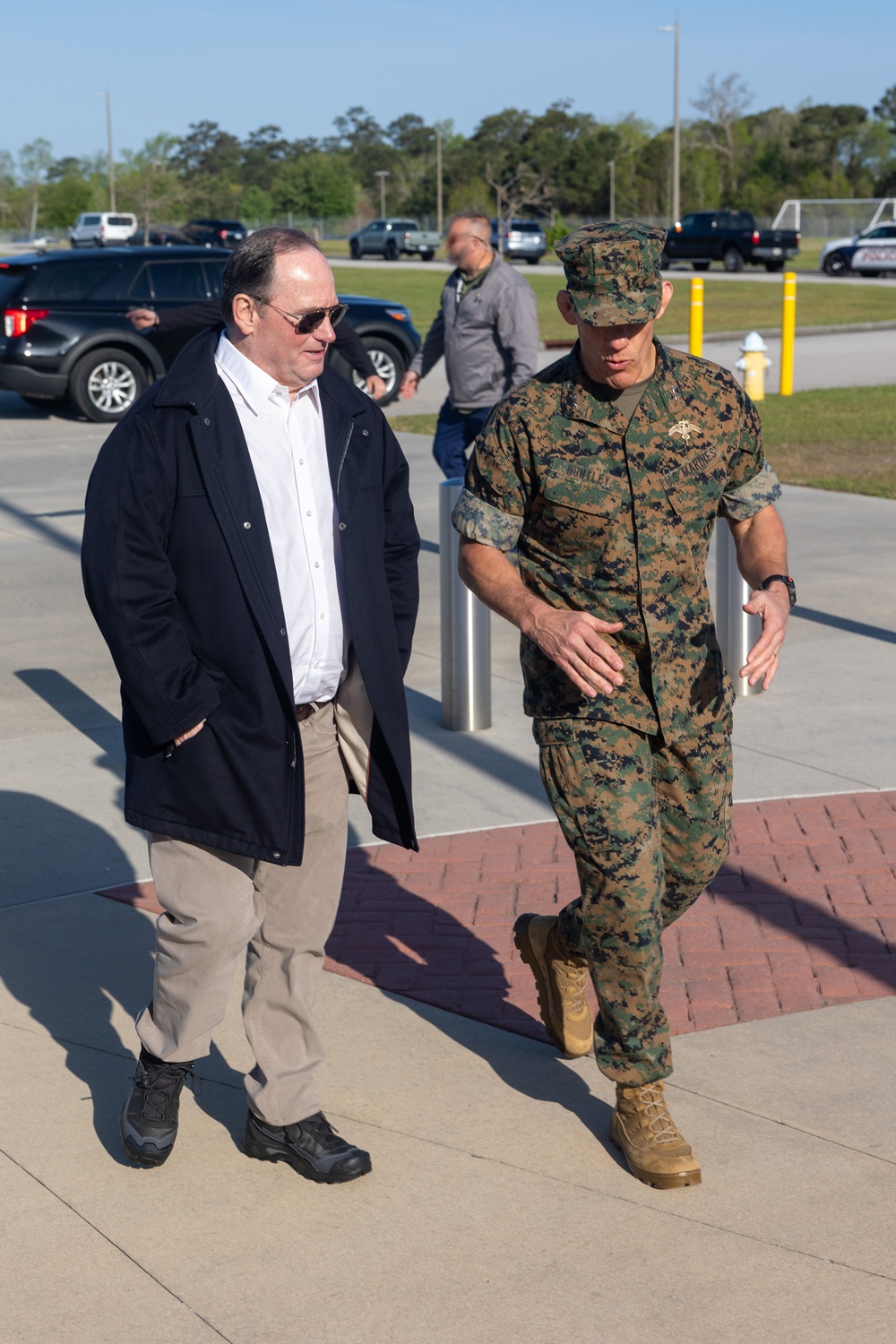 U.S. SECNAV John C. Phelan visits MARSOC