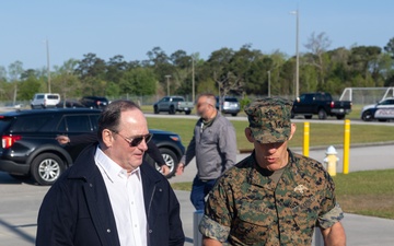 U.S. SECNAV John C. Phelan visits MARSOC