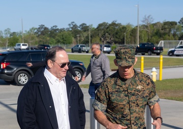 U.S. SECNAV John C. Phelan visits MARSOC