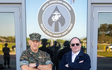 U.S. SECNAV John C. Phelan visits MARSOC