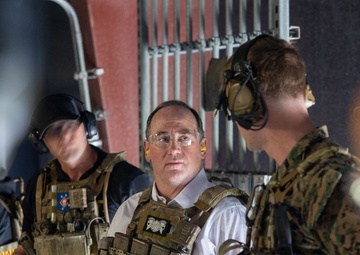U.S. SECNAV John C. Phelan visits MARSOC