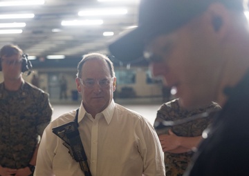 U.S. SECNAV John C. Phelan visits MARSOC