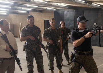 U.S. SECNAV John C. Phelan visits MARSOC