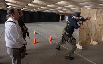 U.S. SECNAV John C. Phelan visits MARSOC