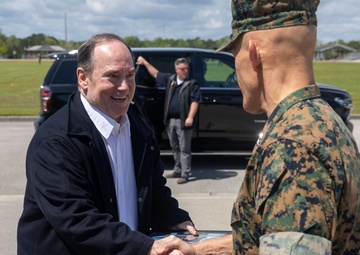 U.S. SECNAV John C. Phelan visits MARSOC