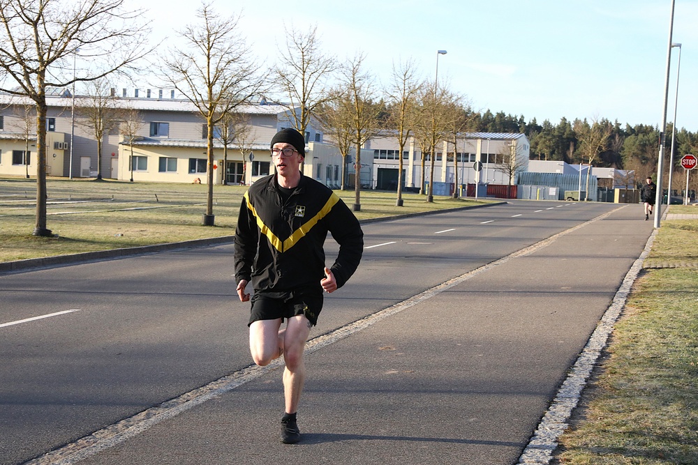 41st Field Artillery Brigade Best Squad Competition