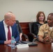 Xerox Chief Executive Officer visits Naval War College