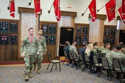 Engineers announce Best Mapper winners during award ceremony