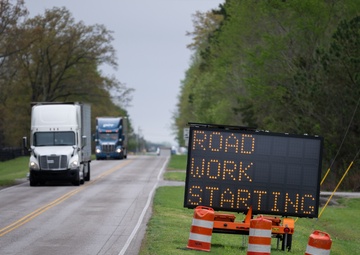 Upcoming road closures expected to affect Arnold AFB traffic