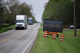 Upcoming road closures expected to affect Arnold AFB traffic