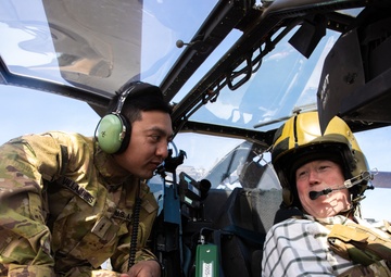 Secretary of the Army Daniel Driscoll Visits U.S. Soldiers in Poland