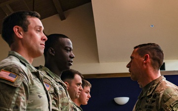SETAF-AF recognizes top soldiers at Best Squad Competition closing ceremony