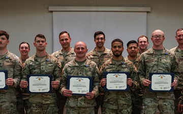 SETAF-AF recognizes top soldiers at Best Squad Competition closing ceremony