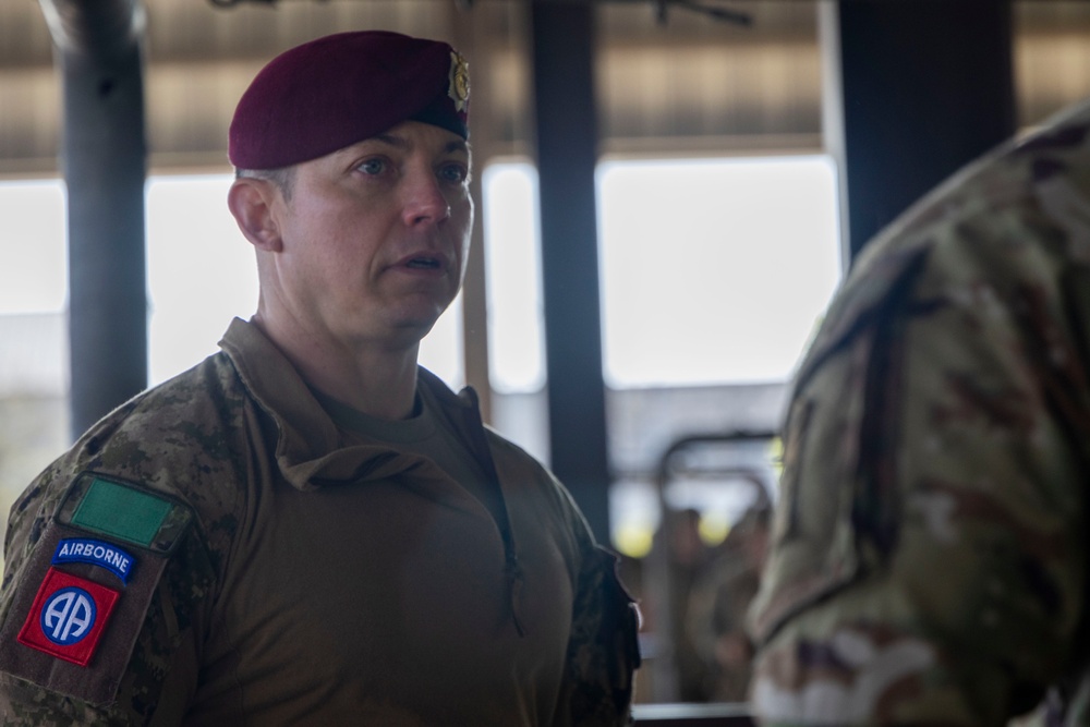 XVIII Airborne Corps Canadian Bilateral Airborne Exchange