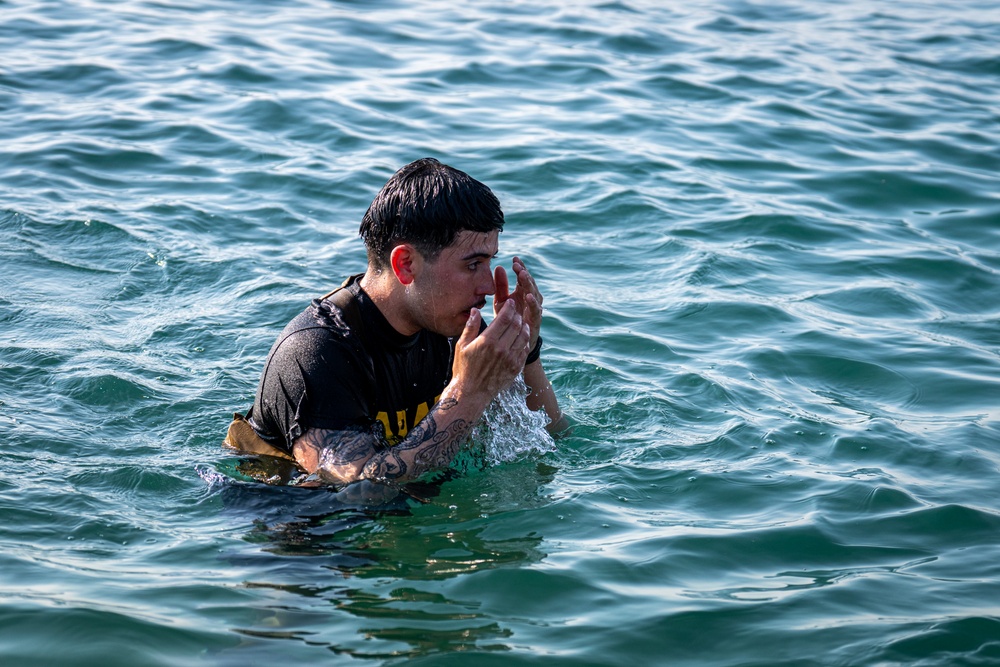 Paratroopers from 173rd Airborne jump into Italy’s Lake Garda as families, local leaders look on