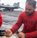 USS Carl Vinson (CVN 70) Conducts Routine Operations in the Indian Ocean