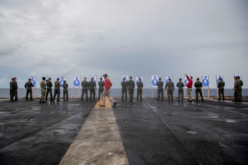 USS Carl Vinson (CVN 70) Conducts Routine Operations in the Indian Ocean