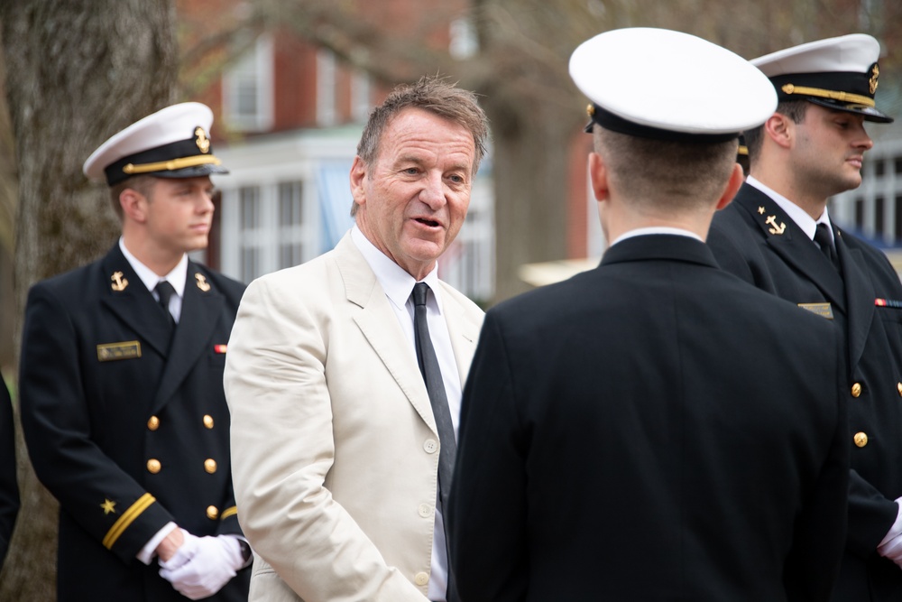 USNA 1st Formal Parade of the Season