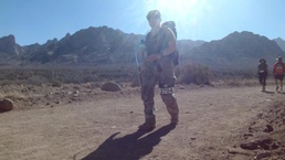 Medical Detachment soldiers honor past at annual Bataan Death Memorial March