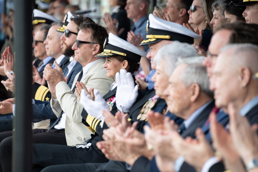 USNA 1st Formal Parade of the Season