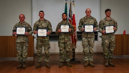 SETAF-AF recognizes top soldiers at Best Squad Competition closing ceremony