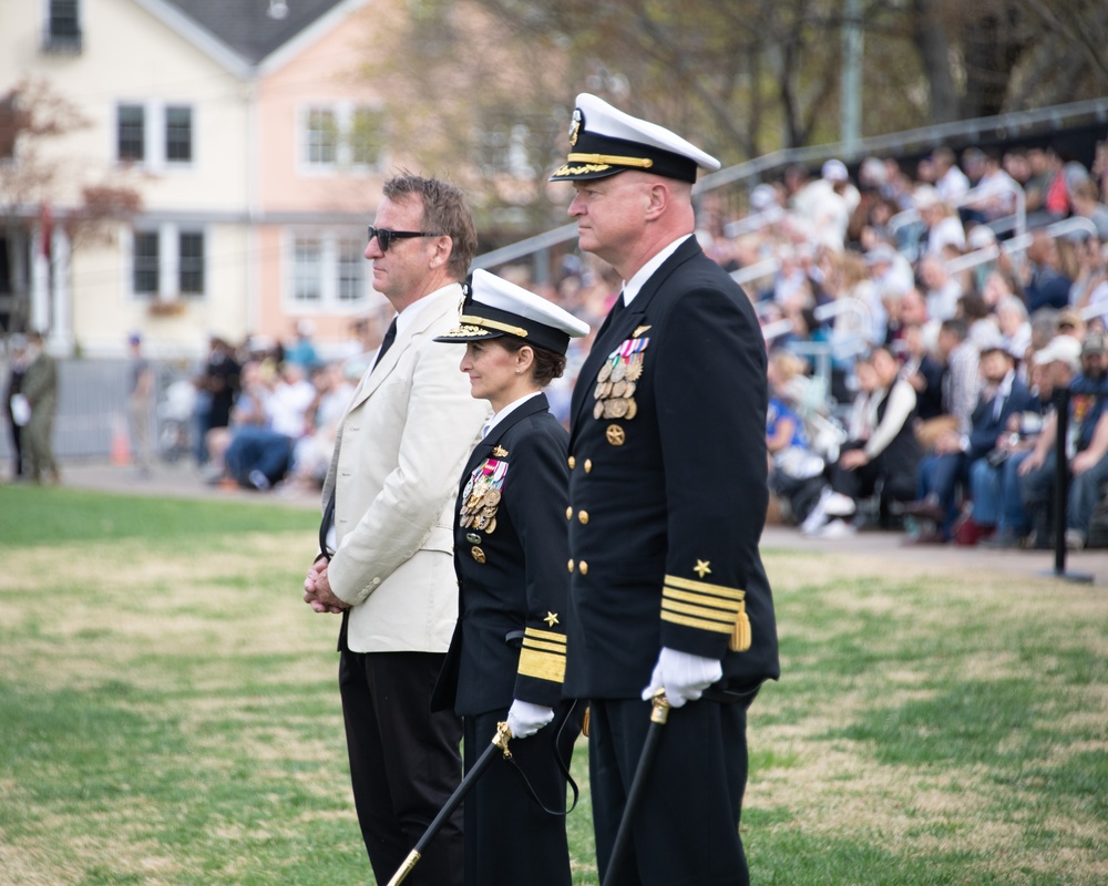 USNA 1st Formal Parade of the Season