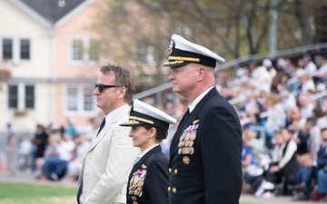 USNA 1st Formal Parade of the Season