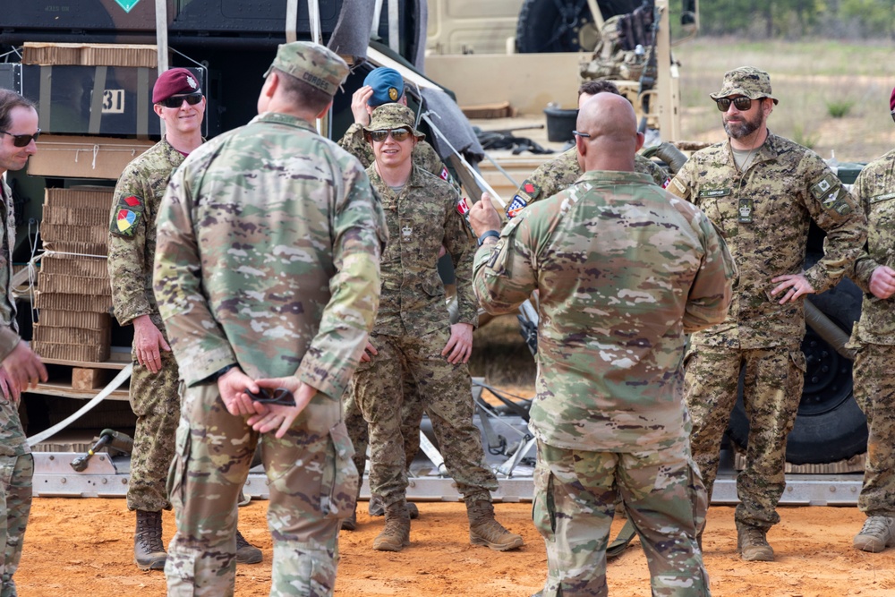 XVIII Airborne Corps Canadian Bilateral Airborne Exchange