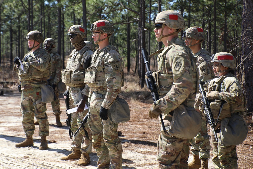 108th Air Defense Artillery Brigade Best Squad Competition 2025