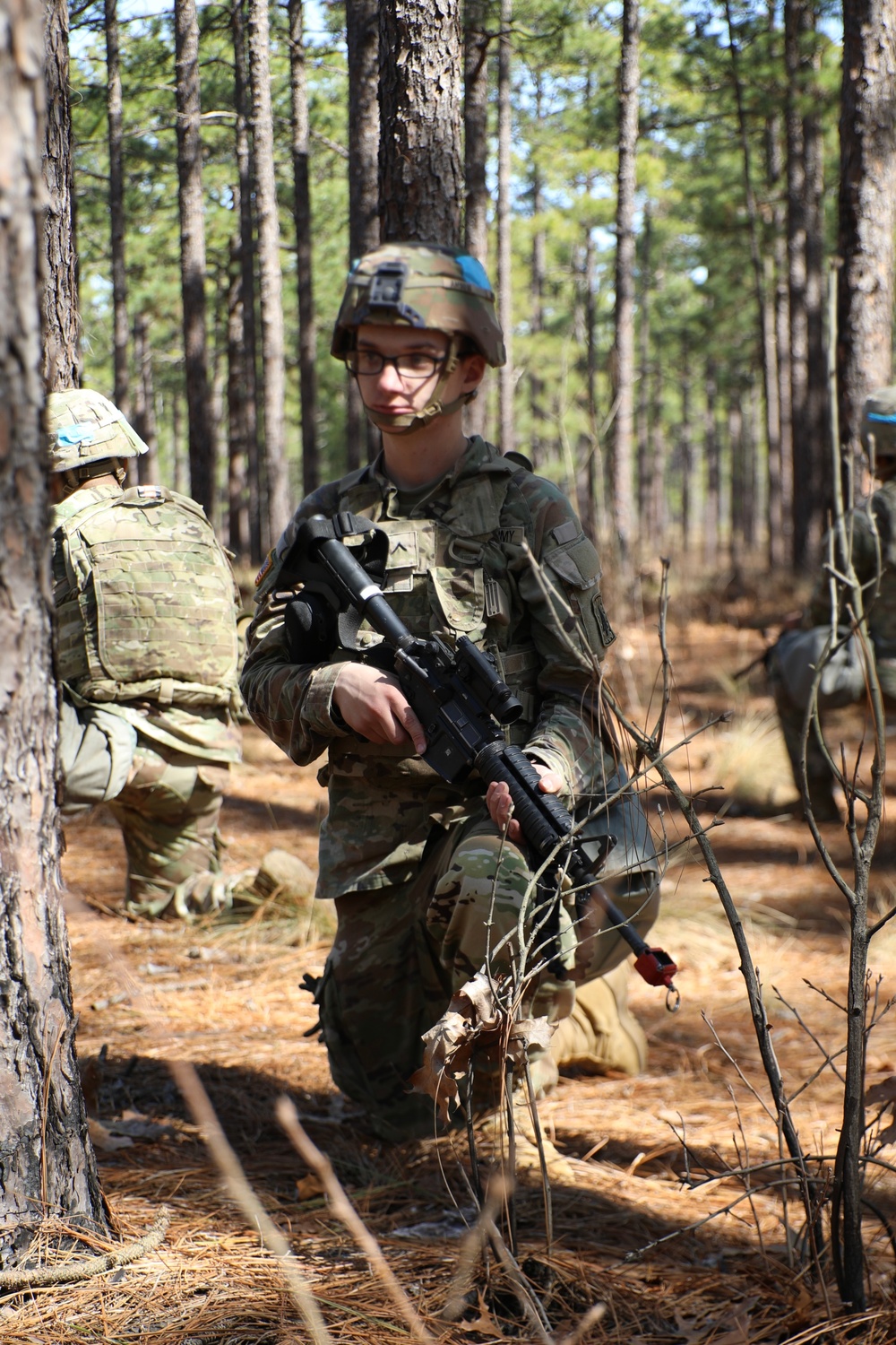108th Air Defense Artillery Brigade Best Squad Competition 2025