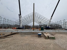 Corps of Engineers continues preparation for remediation at Shallow Land Disposal Area