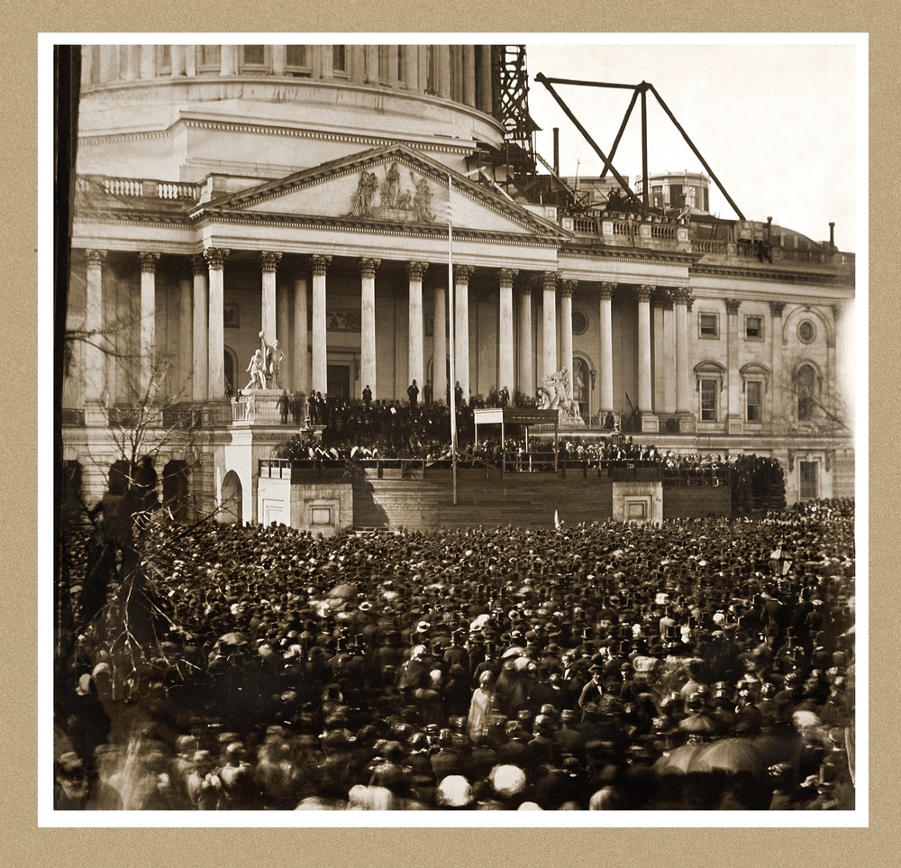 President Abraham Lincoln's Inauguration