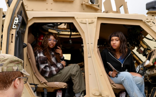 North Carolina National Guard Hosts GuardX Recruiting Event in Salisbury