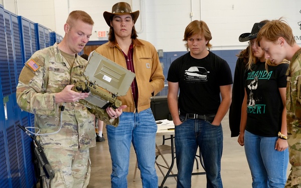 North Carolina National Guard Hosts GuardX Recruiting Event in Salisbury