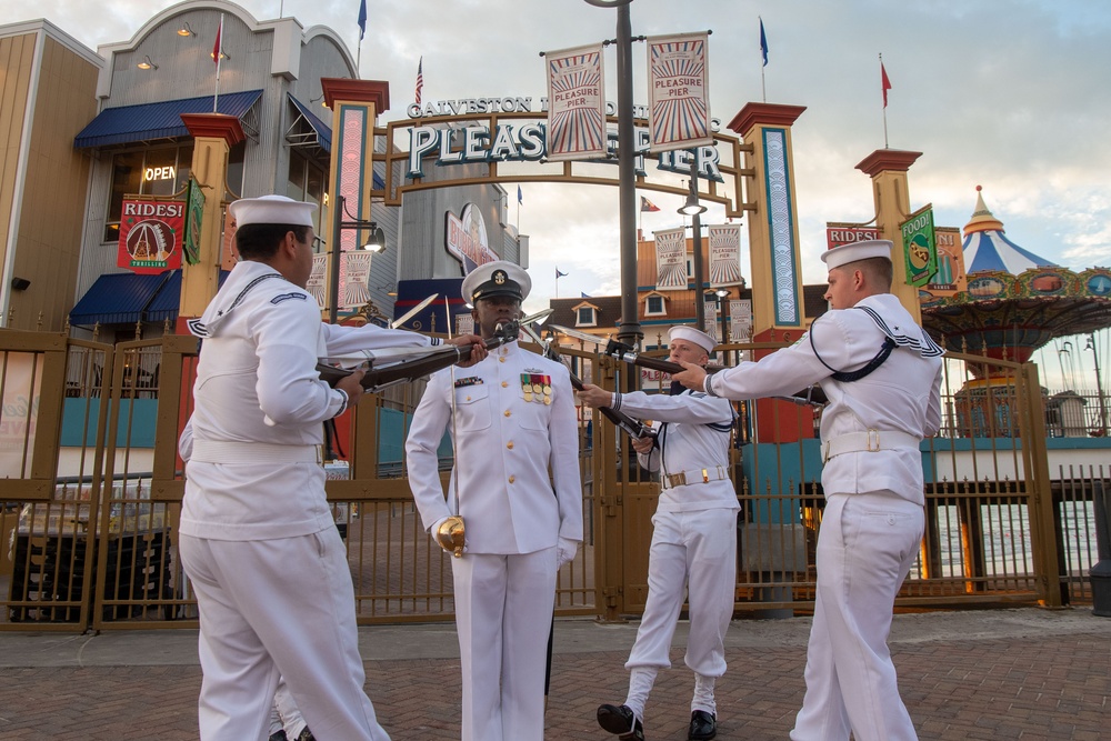 Galveston Navy Week