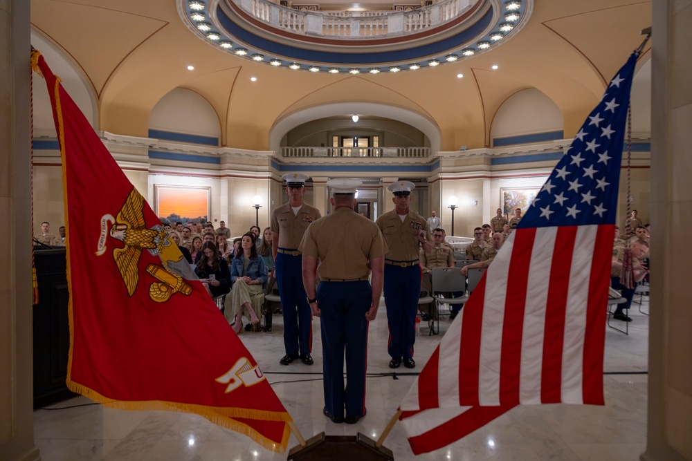 RS OKC Post and Relief Ceremony
