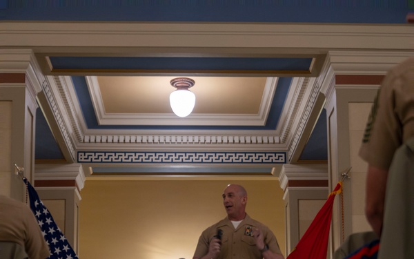 RS OKC Post and Relief Ceremony