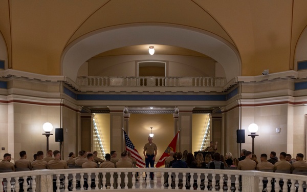 RS OKC Post and Relief Ceremony