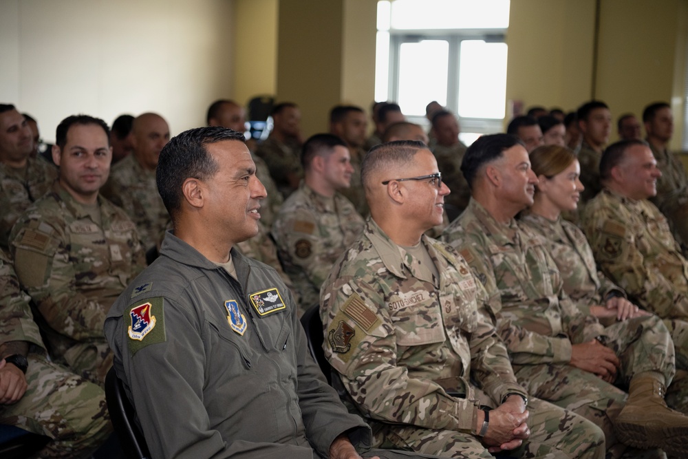 Robert Irvine Foundation visits 156th Wing