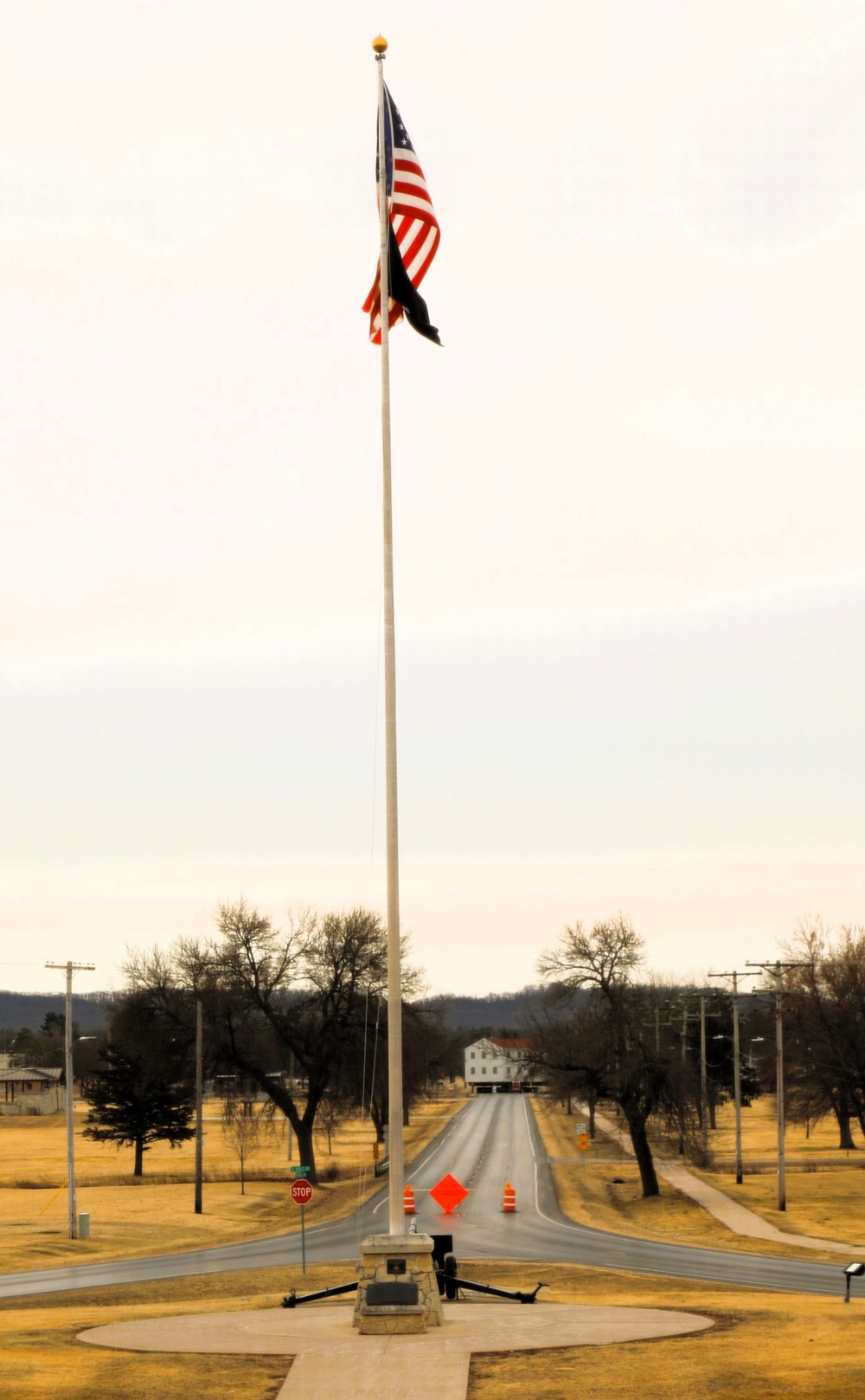 Contractors successfully move third of five World War II-era barracks at Fort McCoy