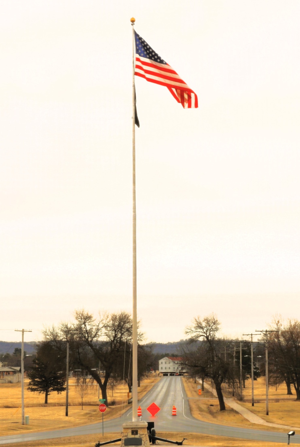 Contractors successfully move third of five World War II-era barracks at Fort McCoy